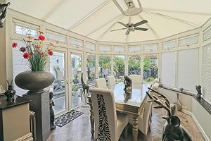 Conservatory- click for photo gallery